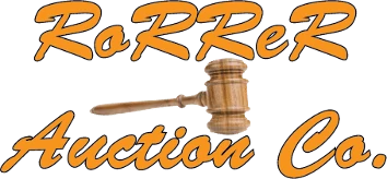 Rorrer Auctions Co. Rorrer Auctions Co.